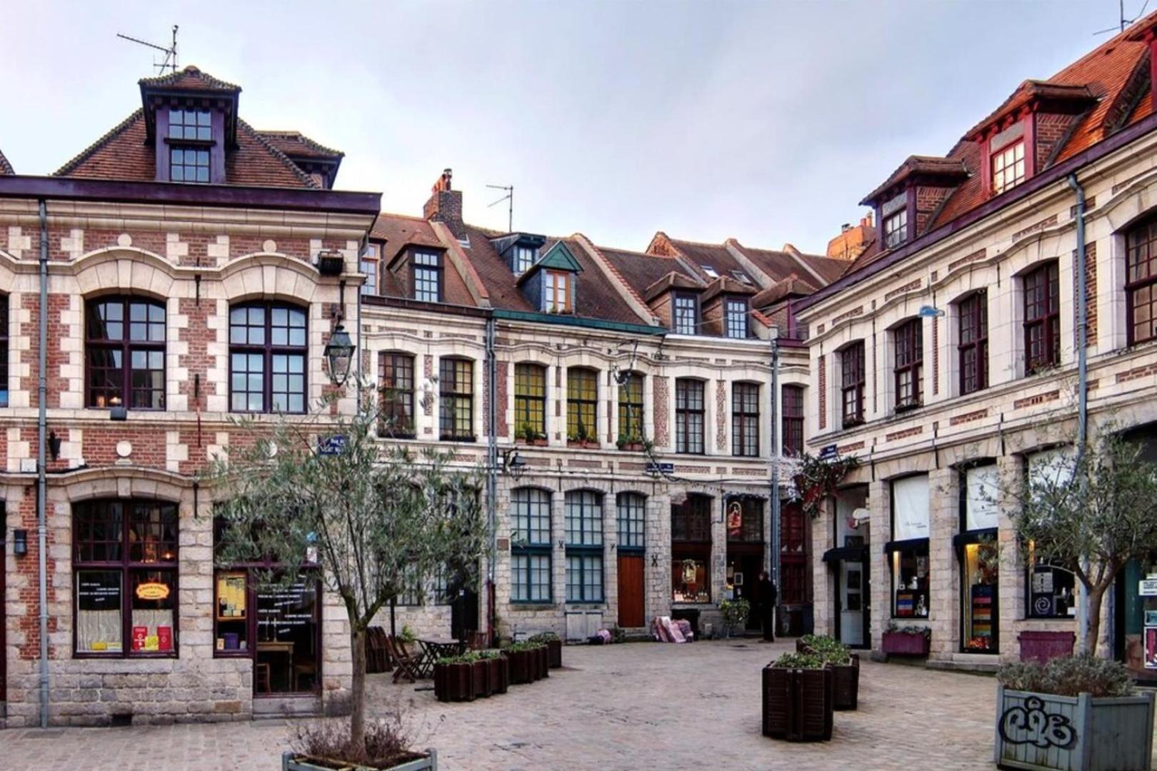 Lille Hypercentre / Gares - Superbe Studio Equipe 外观 照片
