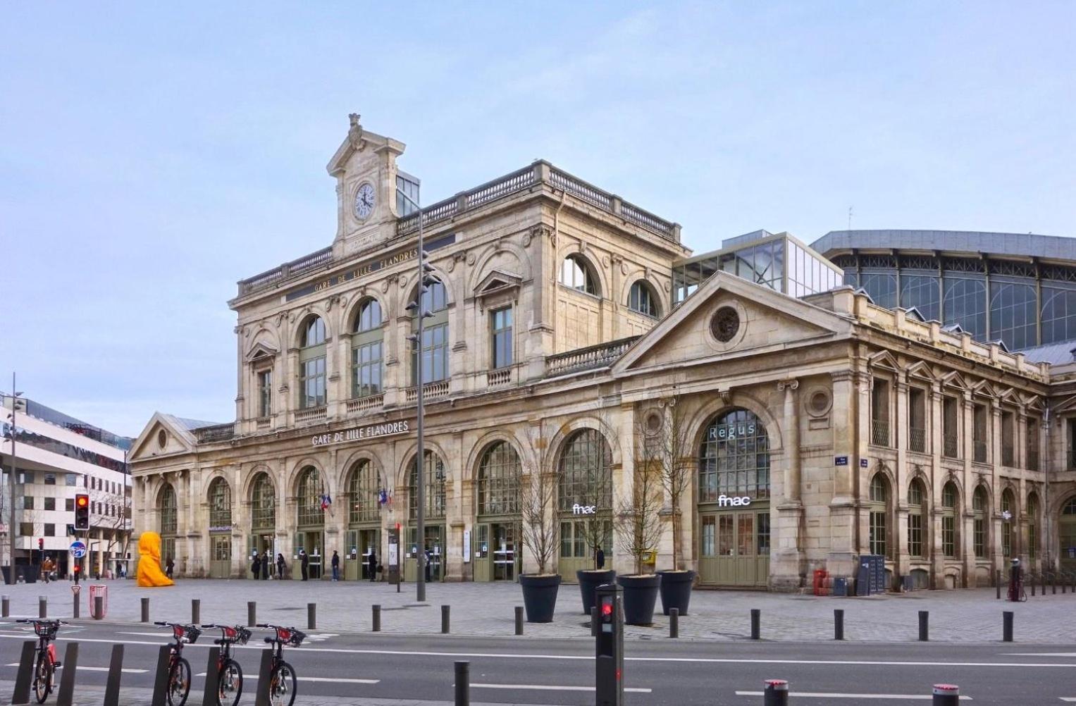 Lille Hypercentre / Gares - Superbe Studio Equipe 外观 照片