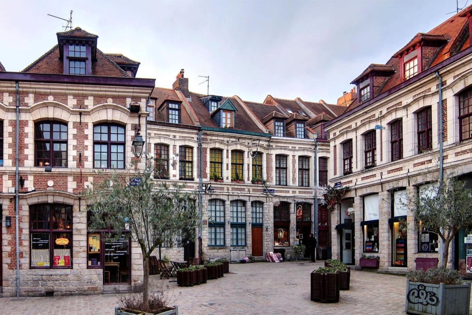 Lille Hypercentre / Gares - Superbe Studio Equipe 外观 照片